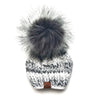 Mommy + Me Matching Winter Beanies | Marble Hat Set - b.e.happe