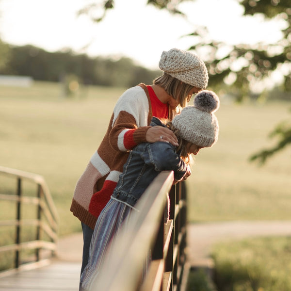 Mommy + Me Wheat Hat Set - b.e.happe