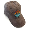 Non - distressed Buckle Back Baseball Cap | Brown - b.e.happe