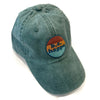 Non - distressed Buckle Back Baseball Cap | Green - b.e.happe