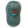 Non - distressed Buckle Back Baseball Cap | Green - b.e.happe