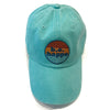 Non - distressed Buckle Back Baseball Cap | Seafoam - b.e.happe