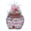 Pink Mommy and Me Matching Hat Set | Handcrafted Matching Beanies - b.e.happe