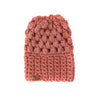 Slouch Hat | Terracotta Slouchy Beanie - b.e.happe