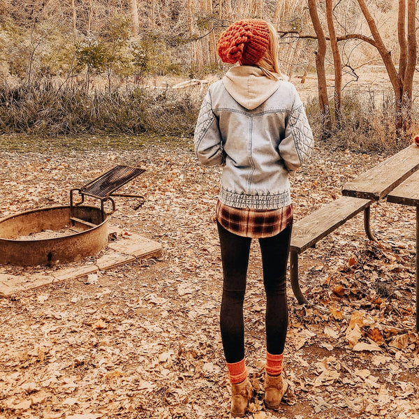 slouch hat outfit inspiration