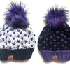 Team Adult Knit Pom Hat | Choose your combo - b.e.happe