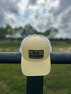 Trucker Snapback Cap | Pale Yellow - b.e.happe