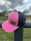 Trucker Snapback Cap | Pink + Black - b.e.happe