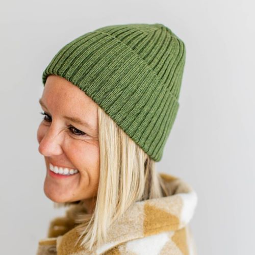 Unisex Winter Hat | Cuffed or Slouched Knit Beanie - b.e.happe