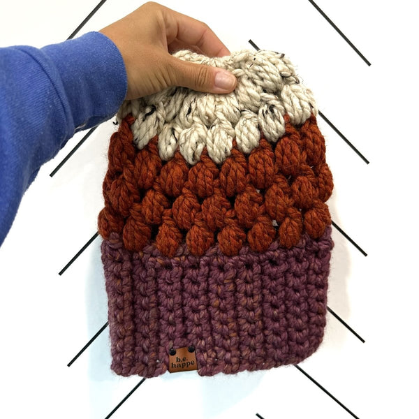 Women's Slouch Hat | Fall Slouchy Beanie - b.e.happe