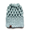 Women's Slouch Hat | Light Blue Slouchy Beanie - b.e.happe