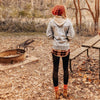 Women's Slouch Hat | Spice Orange Beanie - b.e.happe