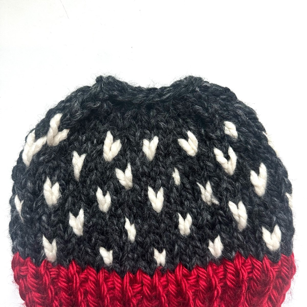 Youth Messy Bun Hat | Knit Ponytail Beanie - b.e.happe