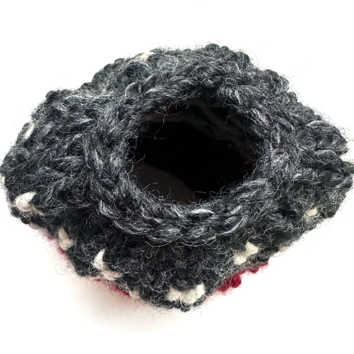 Youth Messy Bun Hat | Knit Ponytail Beanie - b.e.happe
