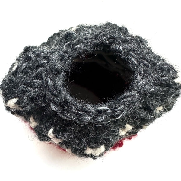 Youth Messy Bun Hat | Knit Ponytail Beanie - b.e.happe