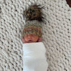 6 - 12 Month Baby Pom Hat | Coney Island Knit Beanie - b.e.happe