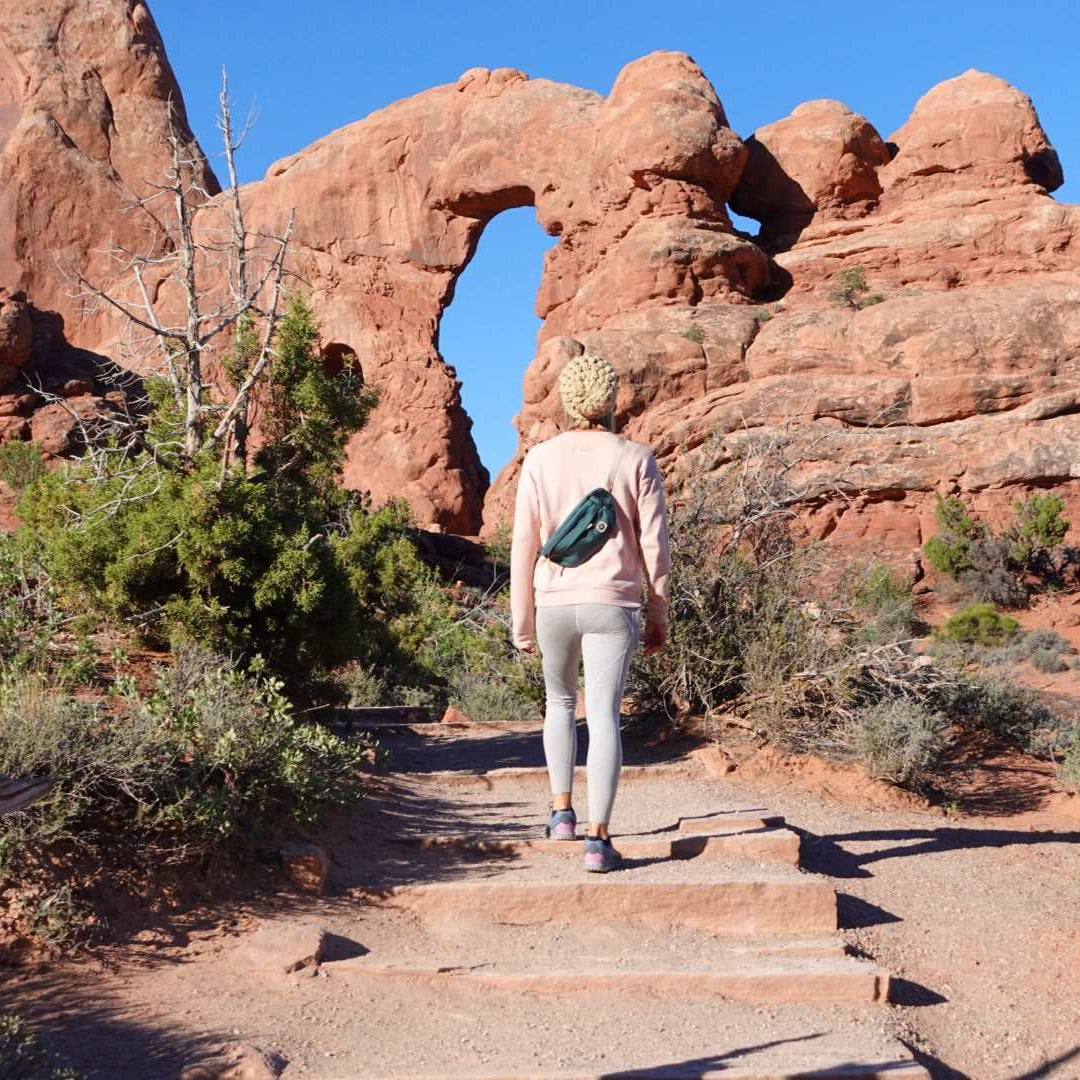 Crochet Slouch Hat | Tan Slouchy Beanie -  from b.e.happe 