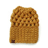 Crochet Slouch Hat | Yellow Slouchy Beanie -  from b.e.happe 