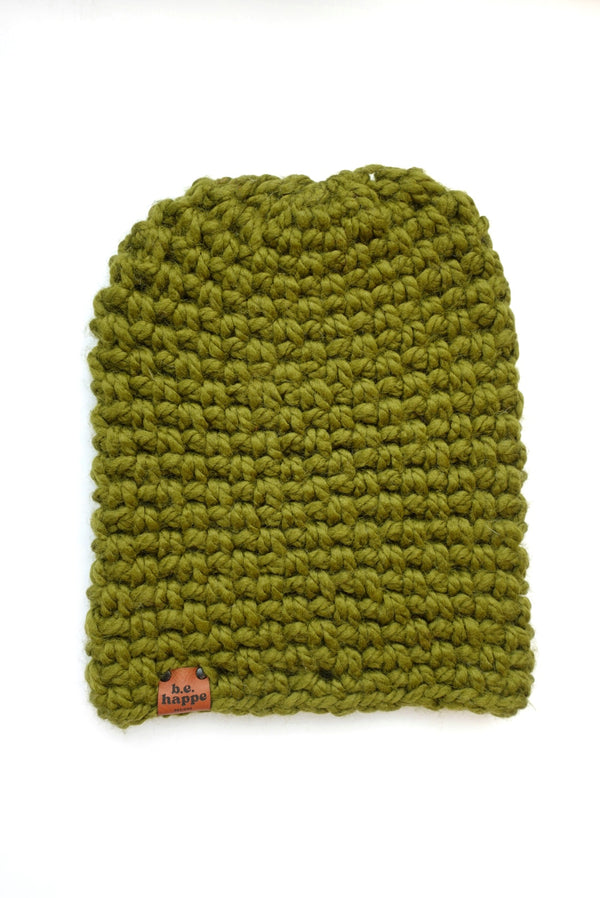 behappegreenslouchhat