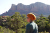 Crochet Simple Slouch Hat | Butterscotch Beanie - b.e.happe
