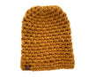 Crochet Simple Slouch Hat | Butterscotch Beanie - b.e.happe