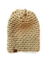 Crochet Simple Slouch Hat | Peanut Tan
