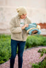 Crochet Simple Slouch Hat | Peanut Tan