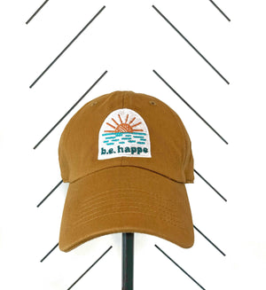Non-distressed Baseball Cap | Duck Brown