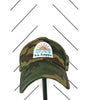 Non-distressed Buckle Back Baseball Cap | Camo