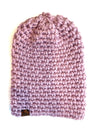 Crochet Simple Slouch | Fairy Purple