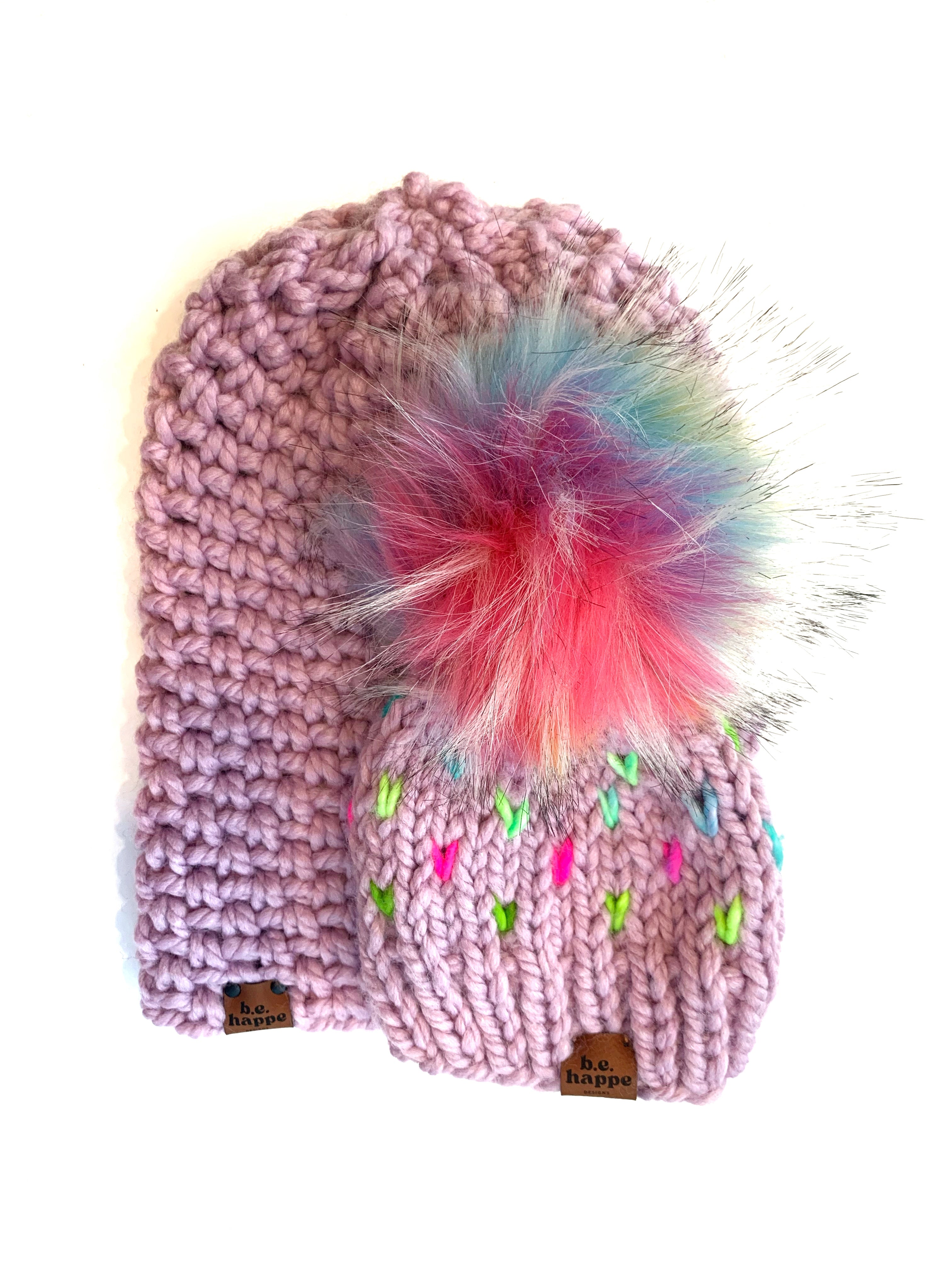 Mommy + Me | Simple Slouch + Happe Heart | Fairy Rainbow -  from b.e.happe 