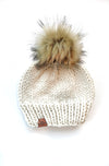 Youth Solid Knit | Off White