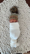 Wholesale Solid Knit Pom Hat | Coney Island