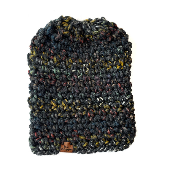 Crochet Simple Slouch Hat | Bedrock Slouchy Beanie