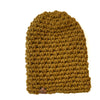 Crochet Simple Slouch Hat | Flax Brown