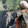 slouchy beanie hiking style