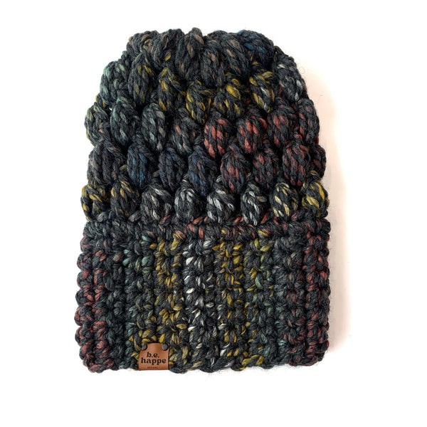 Women's Slouch Hat | Bedrock Slouchy Beanie - b.e.happe