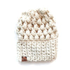 Women's Slouch Hat | Cream Slouchy Beanie - b.e.happe