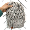 Women's Slouch Hat | Marble Grey Slouchy Beanie - b.e.happe