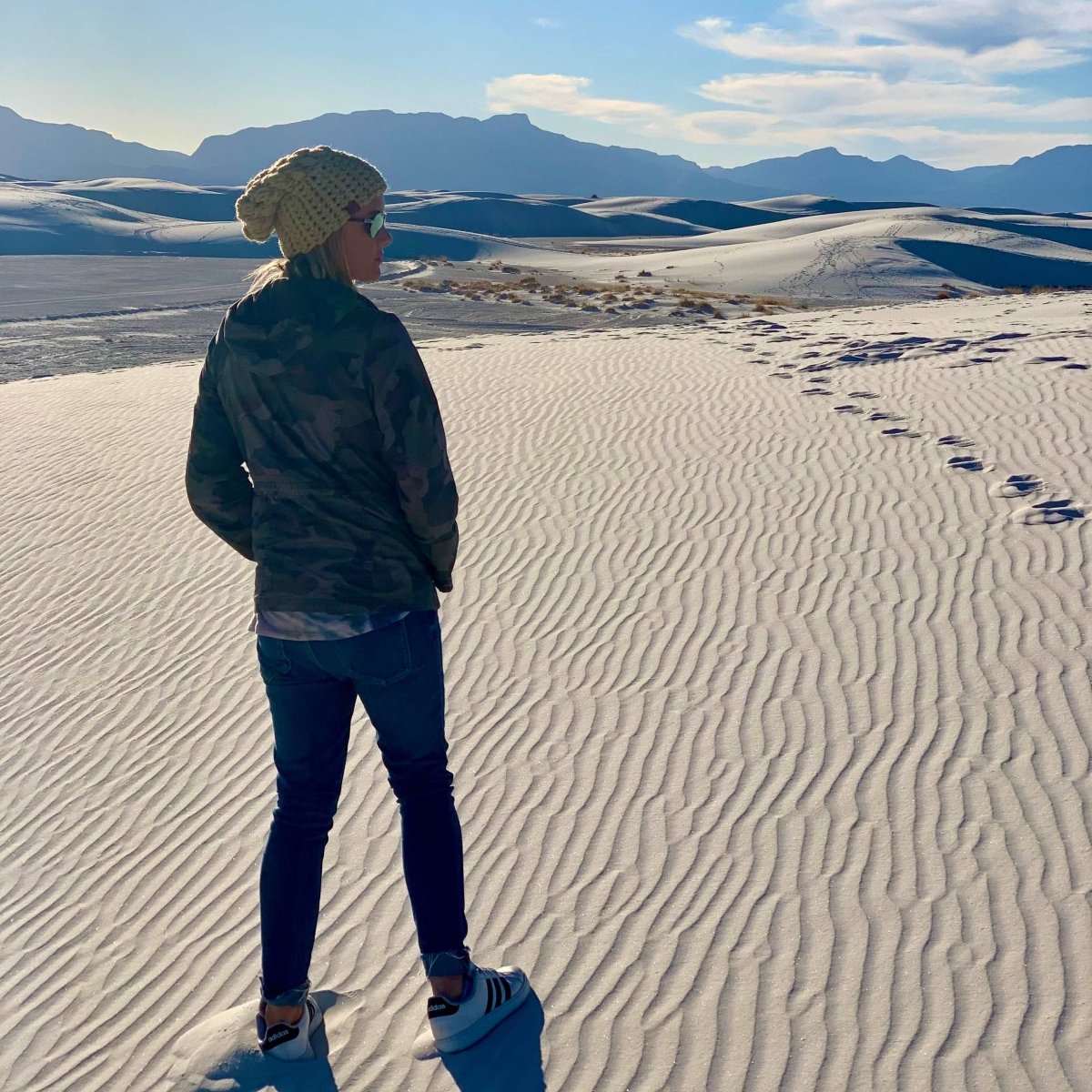 Women's Slouch Hat | Tan Slouchy Beanie - b.e.happe