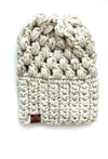 Women's Slouch Hat | Wheat Slouchy Beanie - b.e.happe